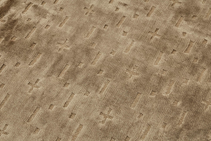 6x9 Brown Oushak Rug - 42211