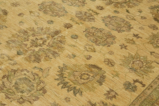 8x10 Beige Oushak Rug - 42214