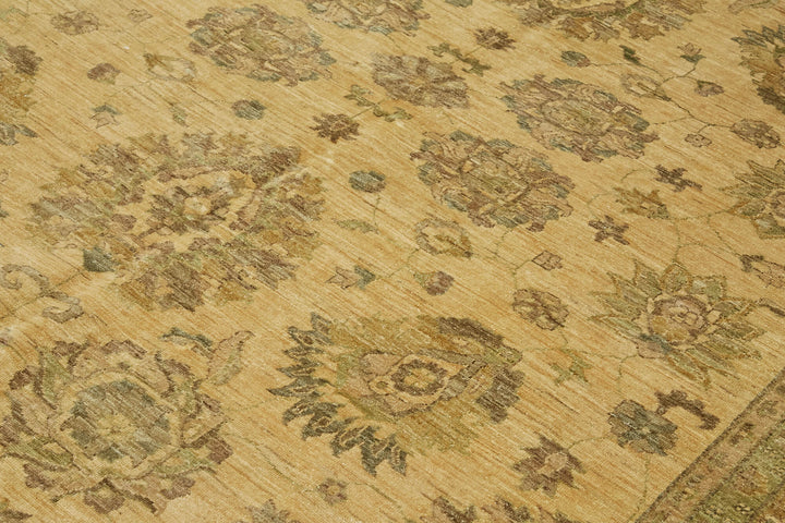 8x10 Beige Oushak Rug - 42214