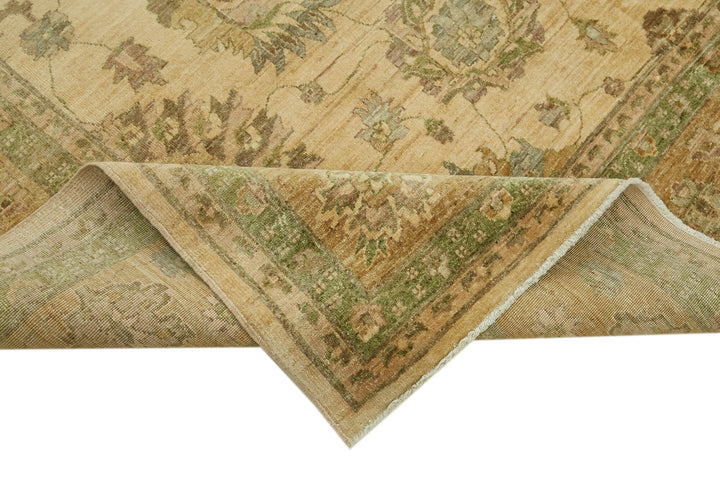 8x10 Beige Oushak Rug - 42214