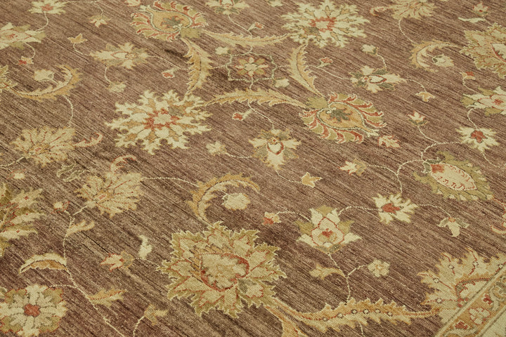 8x10 Beige Oushak Rug - 42215