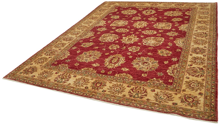 8x10 Beige Oushak Rug - 42218