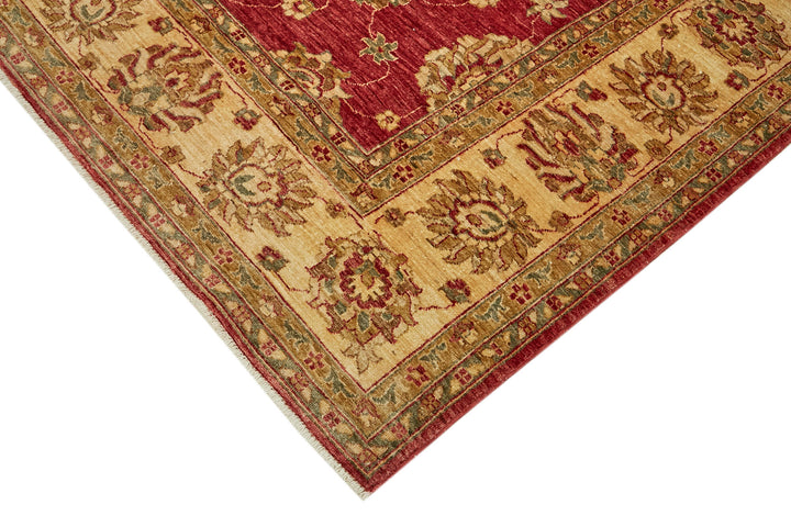 8x10 Beige Oushak Rug - 42218