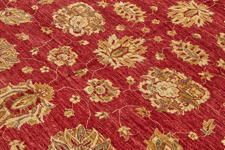 8x10 Beige Oushak Rug - 42218