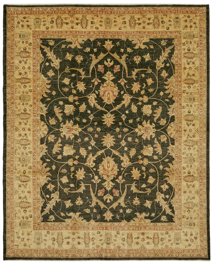 8x10 Beige Oushak Rug - 42227