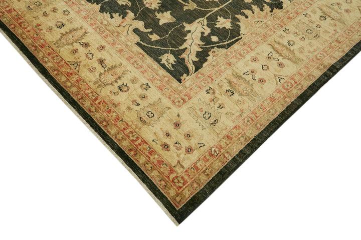 8x10 Beige Oushak Rug - 42227