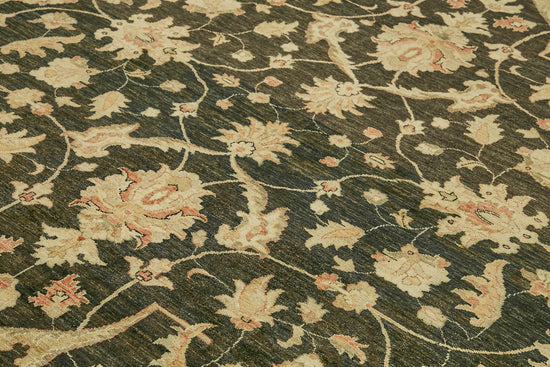8x10 Beige Oushak Rug - 42227