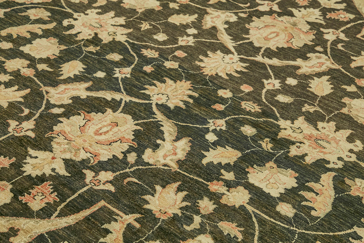 8x10 Beige Oushak Rug - 42227