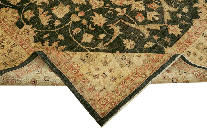 8x10 Beige Oushak Rug - 42227