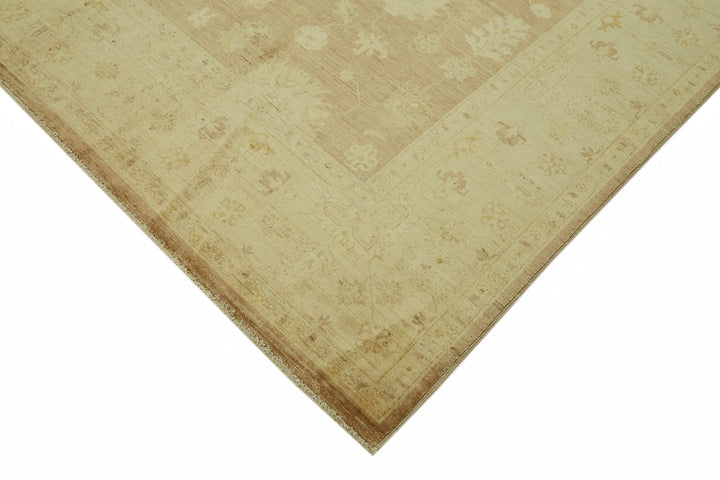 8x10 Beige Oushak Rug - 42228