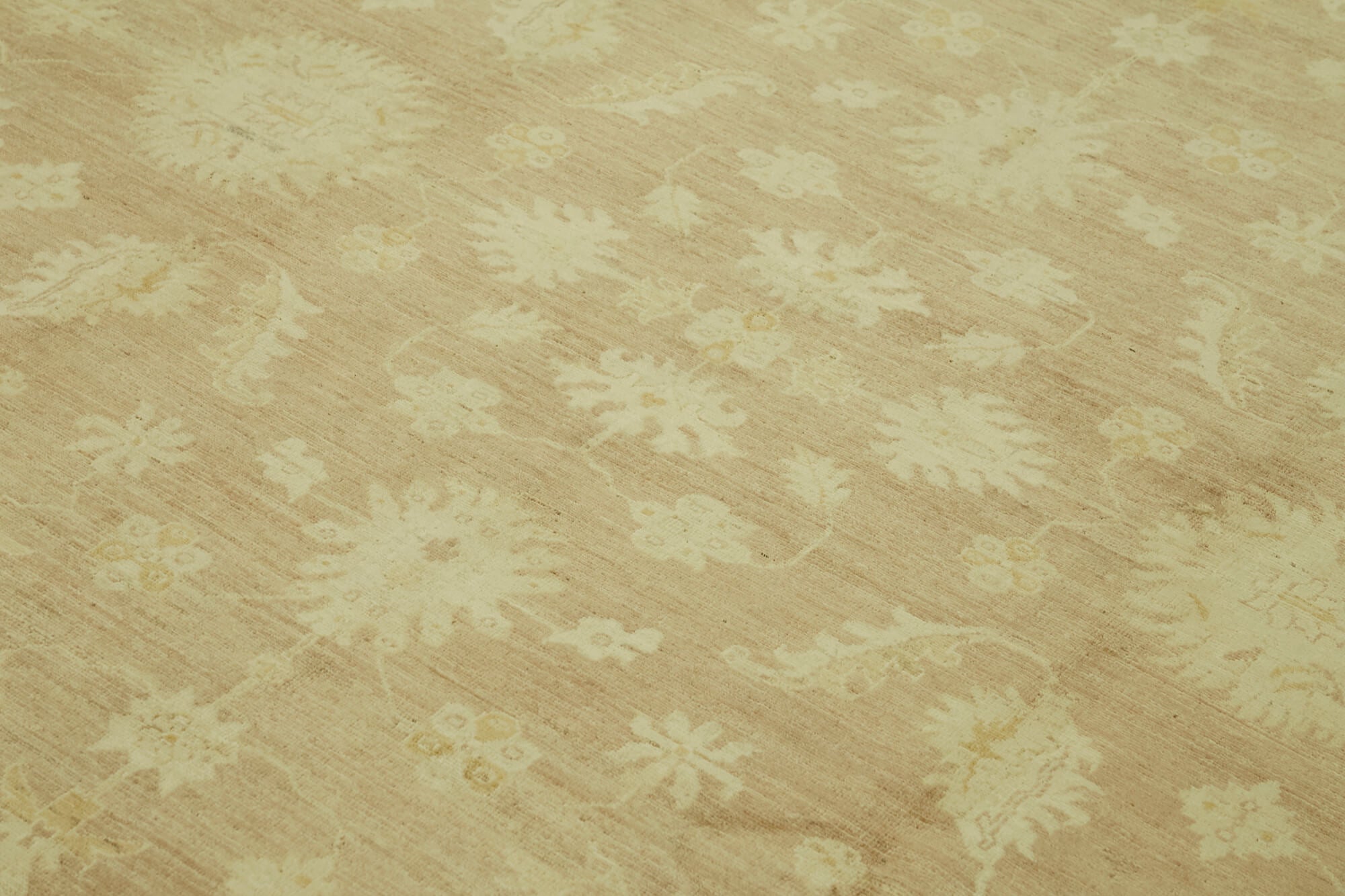 8x10 Beige Oushak Rug - 42228