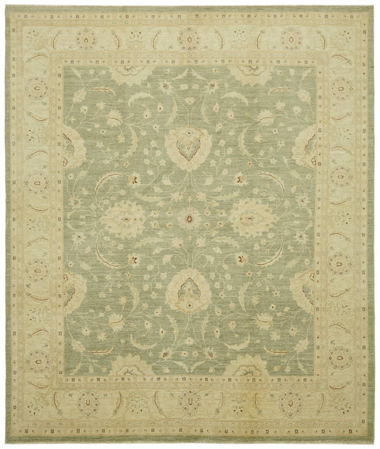 8x10 Beige Oushak Rug - 42234