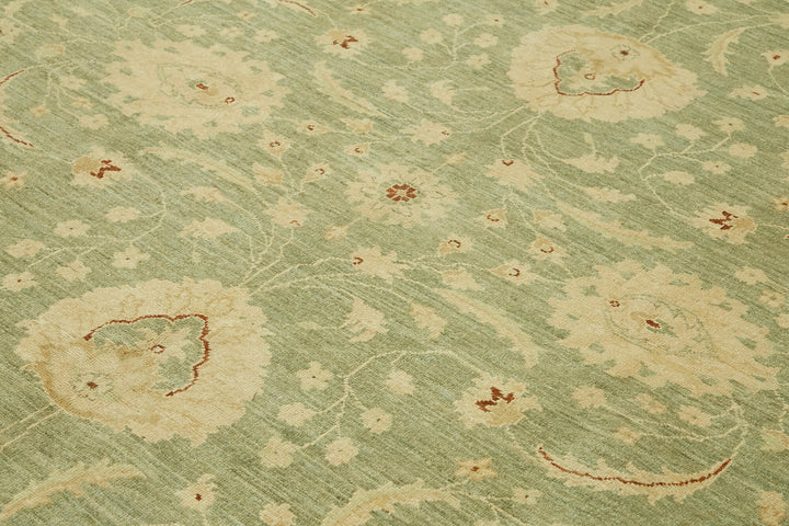 8x10 Beige Oushak Rug - 42234