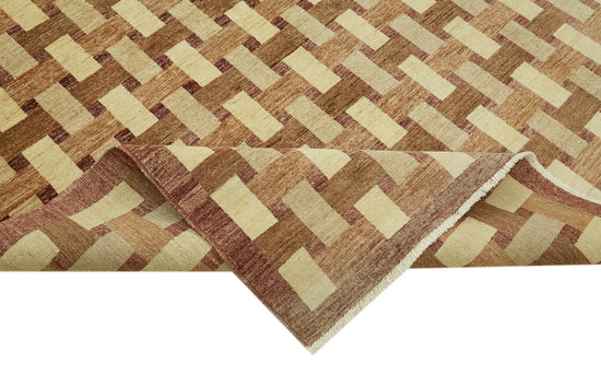 9x12 Beige Oushak Rug - 42240