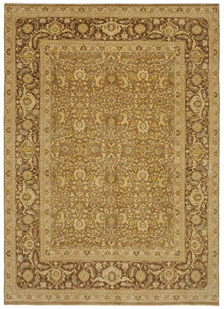 8x11 Beige Oushak Rug - 42242