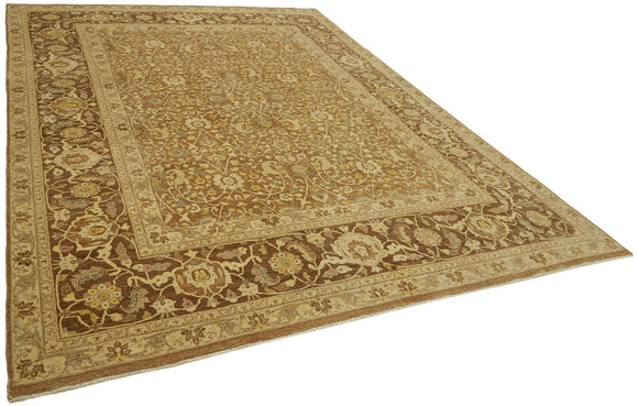 8x11 Beige Oushak Rug - 42242