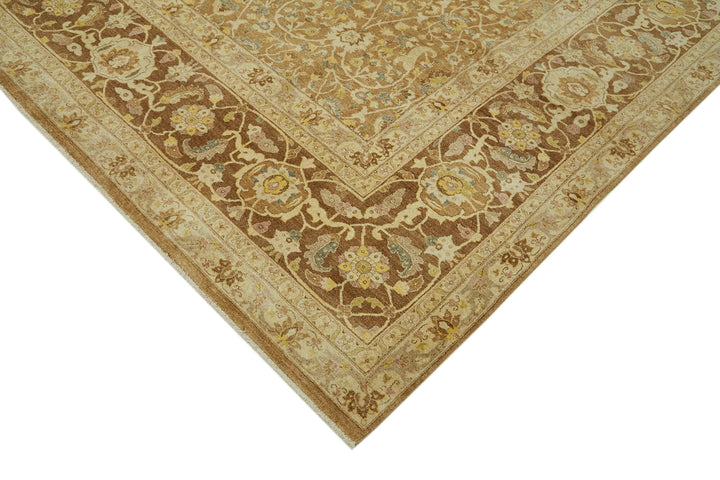 8x11 Beige Oushak Rug - 42242