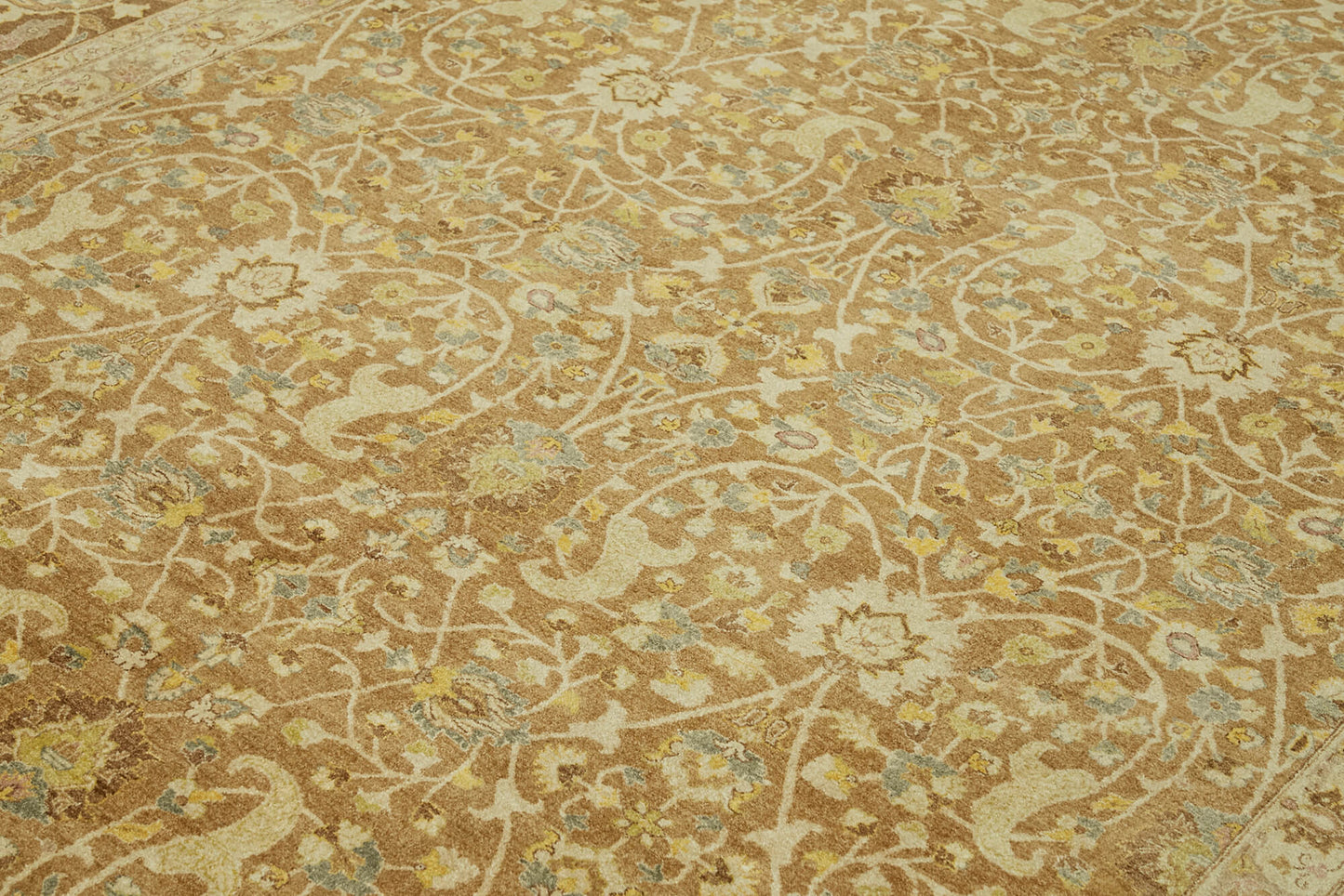 8x11 Beige Oushak Rug - 42242