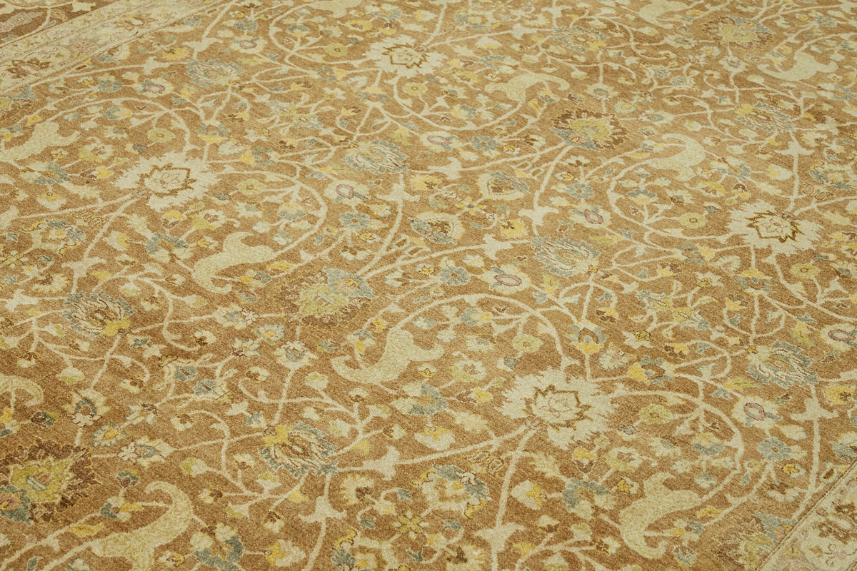 8x11 Beige Oushak Rug - 42242