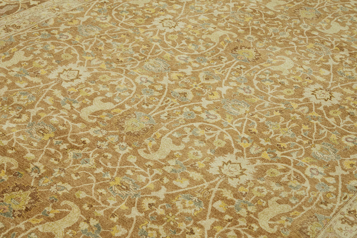8x11 Beige Oushak Rug - 42242