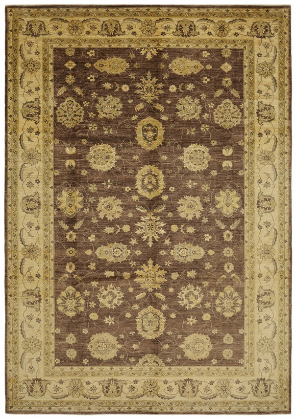 9x12 Beige Oushak Rug - 42246