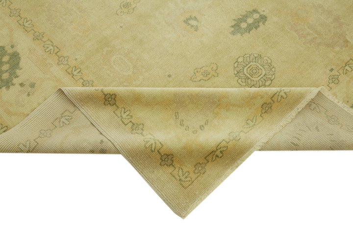 8x10 Beige Oushak Rug - 42259