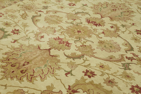 9x12 Beige Oushak Rug - 42261