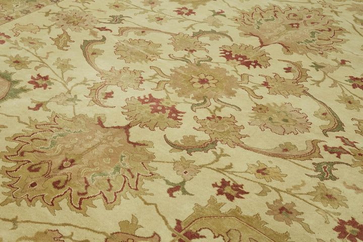 9x12 Beige Oushak Rug - 42261