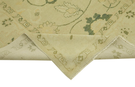 8x10 Beige Oushak Rug - 42263