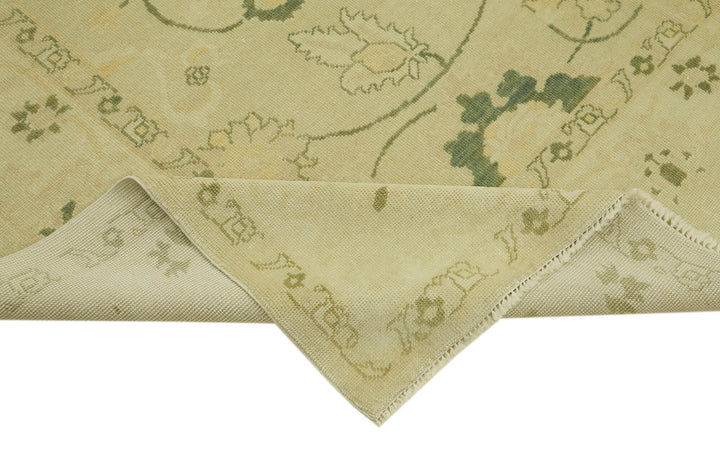 8x10 Beige Oushak Rug - 42263