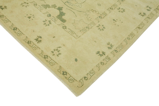 8x10 Beige Oushak Rug - 42265