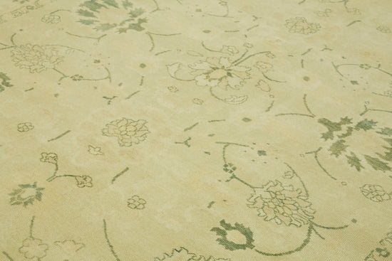 8x10 Beige Oushak Rug - 42265