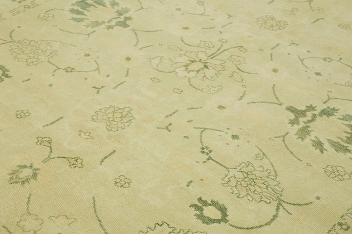 8x10 Beige Oushak Rug - 42265