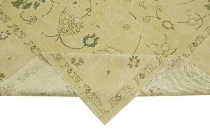 8x10 Beige Oushak Rug - 42265