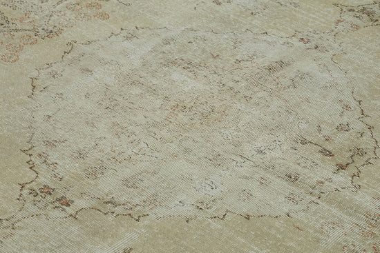 9x12 Beige Vintage Large Area Rug - 42298