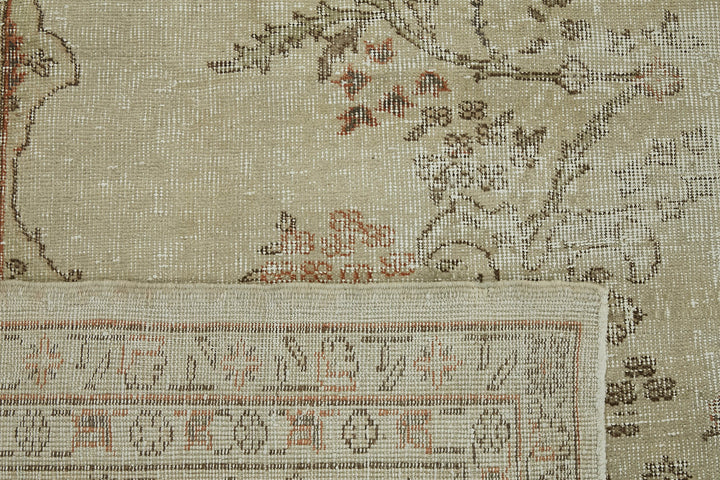 9x12 Beige Vintage Large Area Rug - 42298