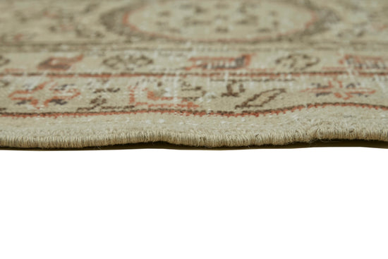 9x12 Beige Vintage Large Area Rug - 42298