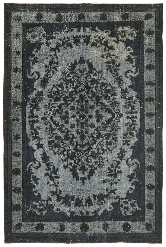 6x9 Grey Over Dyed Rug - 42409
