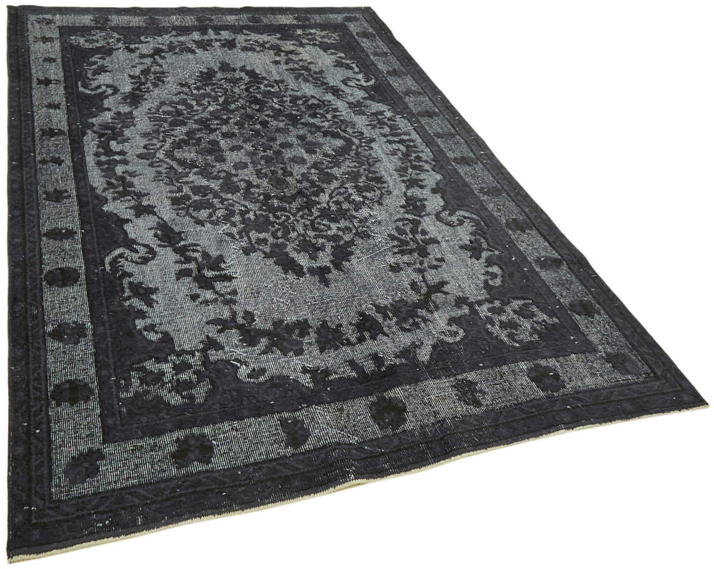 6x9 Grey Over Dyed Rug - 42409