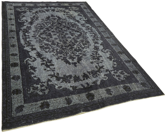6x9 Grey Over Dyed Rug - 42409