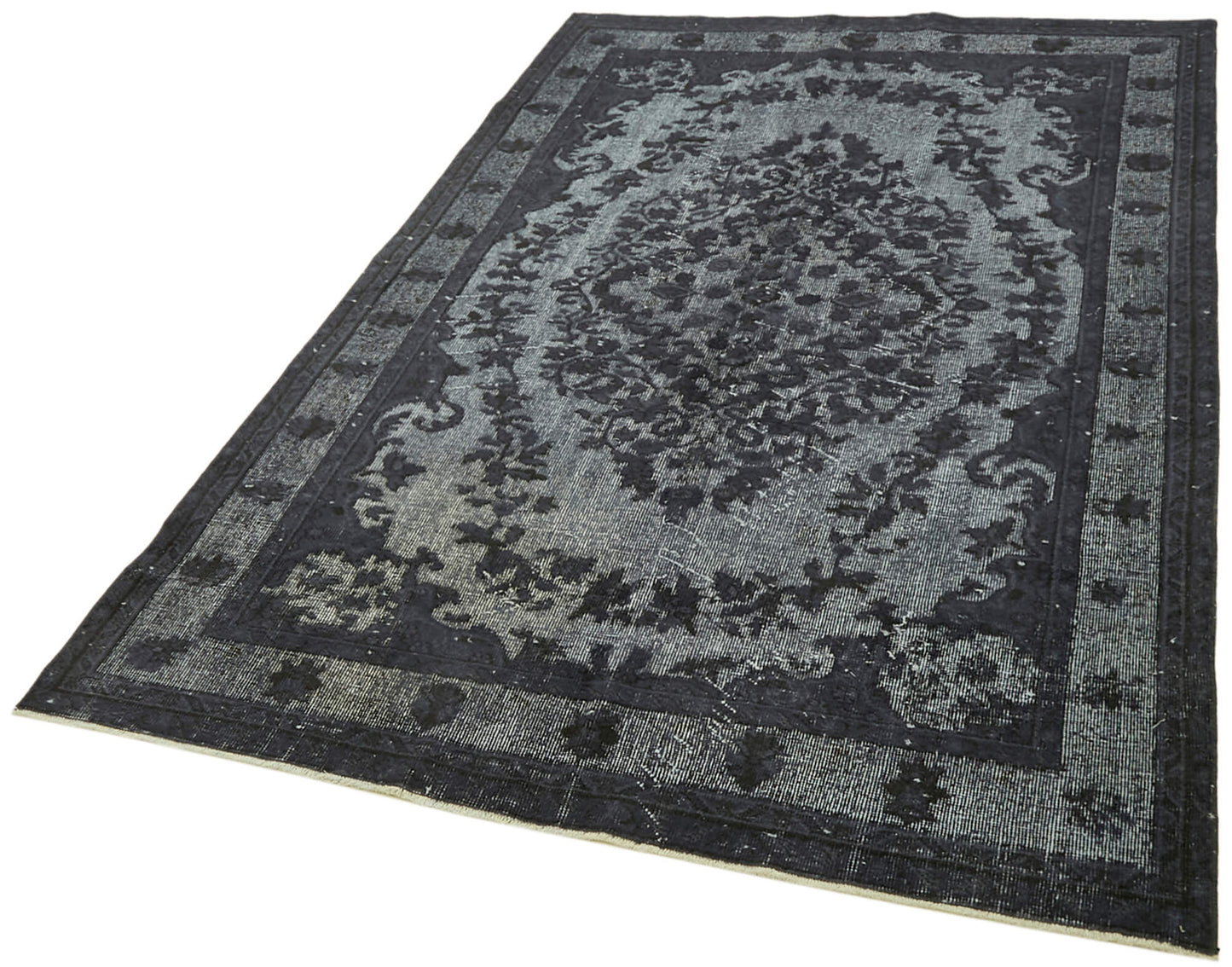 6x9 Grey Over Dyed Rug - 42409