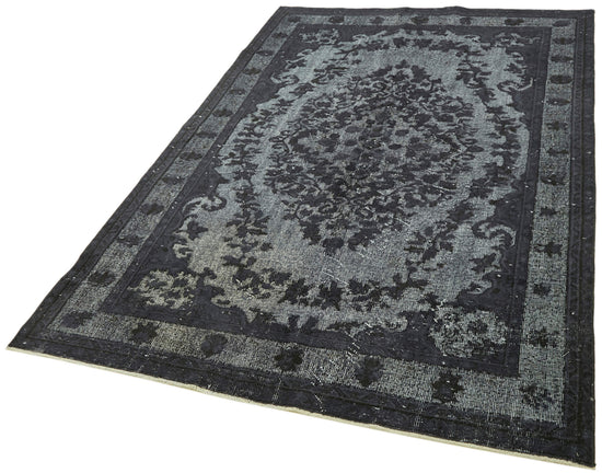 6x9 Grey Over Dyed Rug - 42409