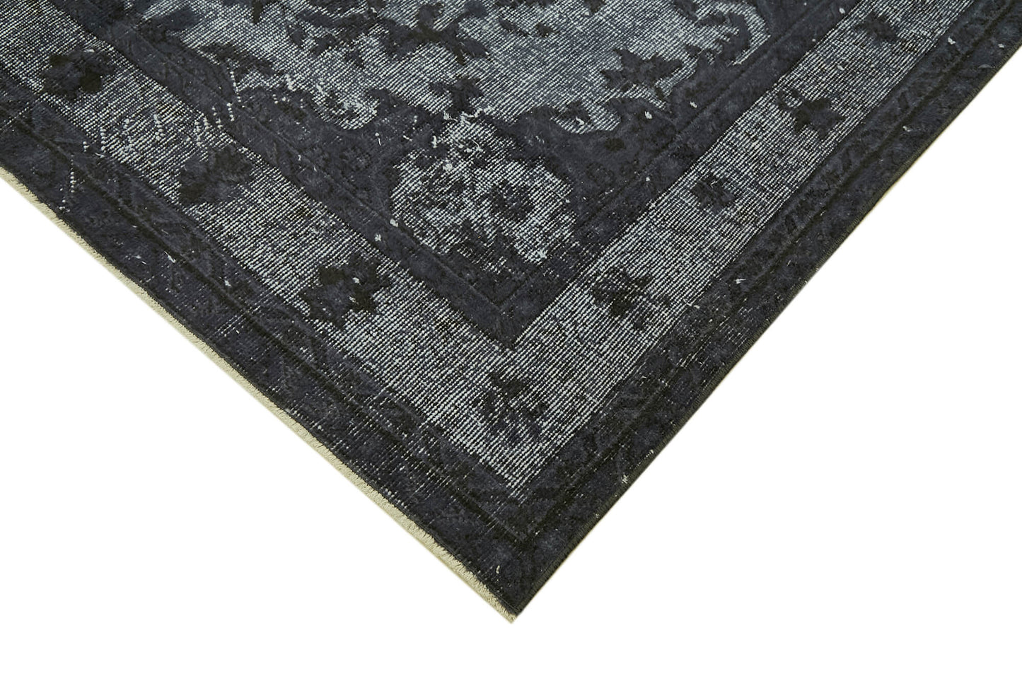 6x9 Grey Over Dyed Rug - 42409
