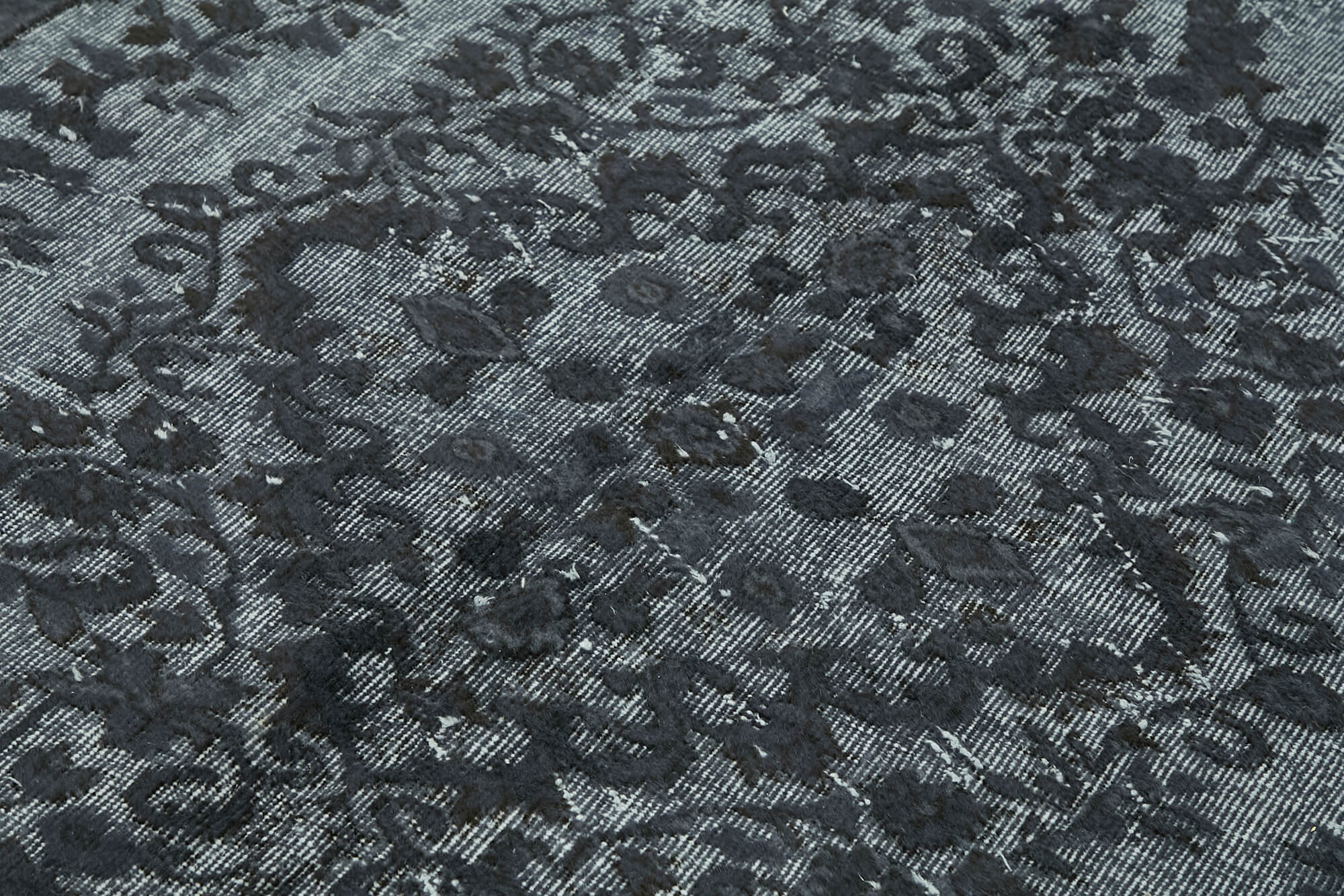 6x9 Grey Over Dyed Rug - 42409
