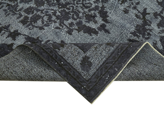 6x9 Grey Over Dyed Rug - 42409