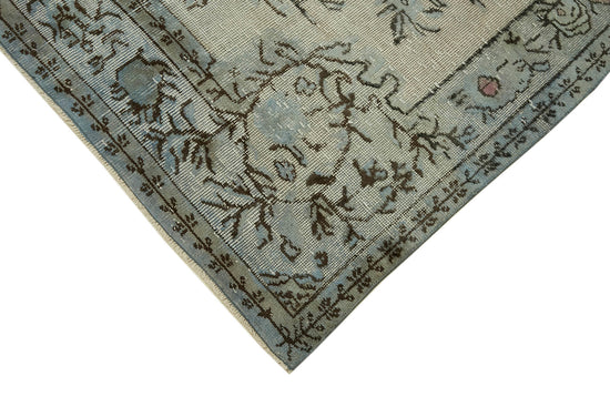 6x10 Blue Over Dyed Rug - 42411