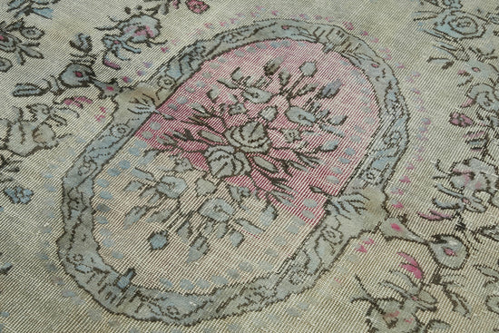 6x10 Blue Over Dyed Rug - 42411