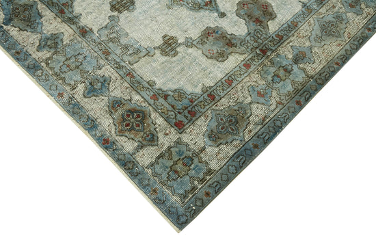 7x10 Blue Over Dyed Rug - 42412