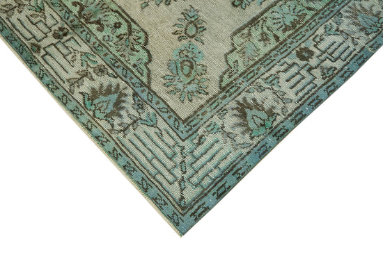 6x9 Blue Over Dyed Rug - 42417