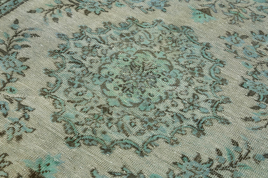 6x9 Blue Over Dyed Rug - 42417